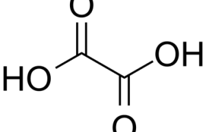 Anhydrous oxalic acid