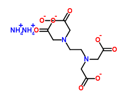 ethylenediaminetetraacetic acid diamine