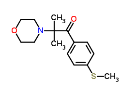 2-methyl-1-(4-methylthio)phenyl-2-morpholinyl-1-propanone