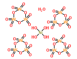 Silicotungstic acid hydrate