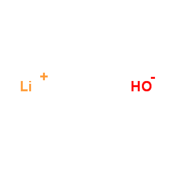 Anhydrous lithium hydroxide