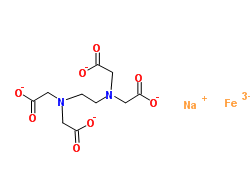 Sodium iron ethylenediaminetetraacetate