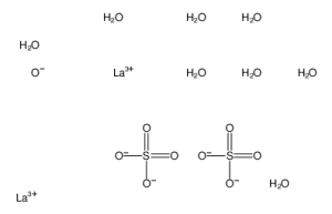 Lanthanum sulfate