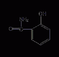 Salicylamide Structural Formula