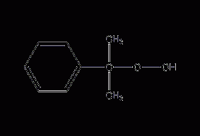 Cumene Hydroperoxide Structural Formula