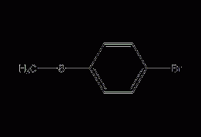 4-Bromophenyl sulfide structural formula