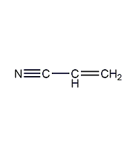 Acrylonitrile Structural Formula