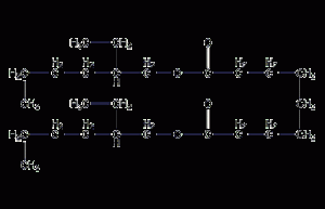 Azelaic acid diiso acid structural formula