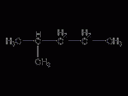 2-Methylpentane Structural Formula