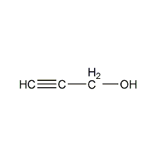 Propargyl Alcohol Structural Formula