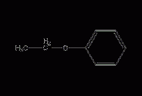 Phenethyl ether structural formula