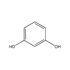 Resorcinol structural formula