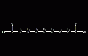 Azelaic acid structural formula