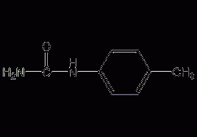 m-Tolurea Structural Formula