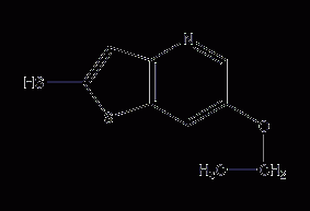 6-ethoxy-2-mercaptobenthiazole structural formula