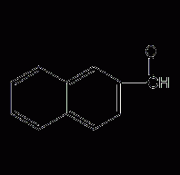 2-Naphthaldehyde Structural Formula