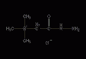 Girard Reagent T Structural Formula