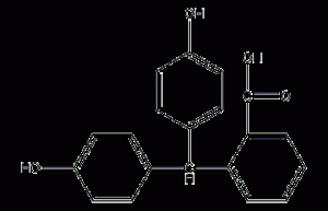 Phenolnaphthalene Structural Formula