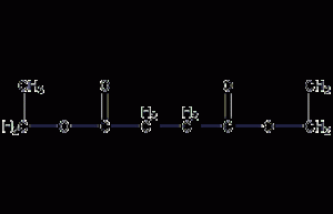 Diethyl succinate structural formula