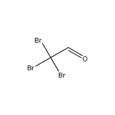 Tribromoacetaldehyde structural formula