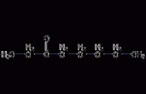 3-octanone structural formula