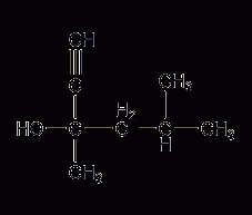 3,5-dimethyl-1-hexyn-3-ol structural formula