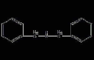 Dibenzylamine structural formula