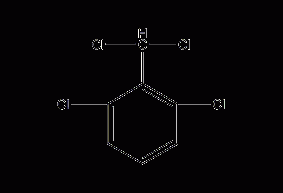 α,α-2,6-tetrachlorotoluene structural formula