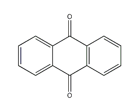 Anthraquinone Structural Formula