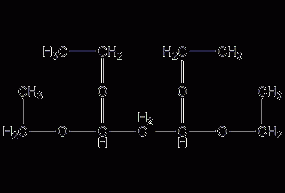 1,1,3,3-tetraethoxypropane structural formula