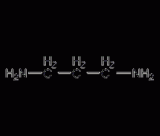 1,3-propanediamine structural formula