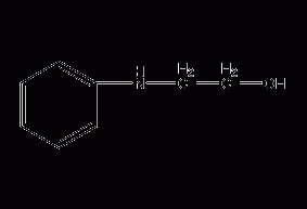 2-Phenyldiethanolamine structural formula