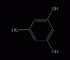 Phloroglucinol structural formula