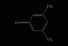 3,5-xylenol structural formula