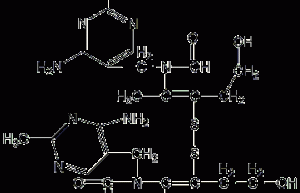 Dithiothiamine Structural Formula