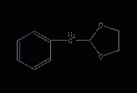 Phenylacetaldehyde-ethylene glycol acetal structural formula