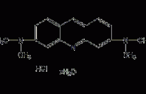 Acridine Orange Hydrochloride Structural Formula