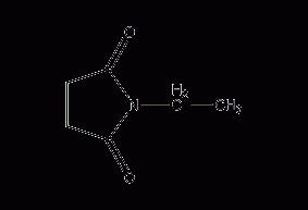 N-ethylmaleimide structural formula