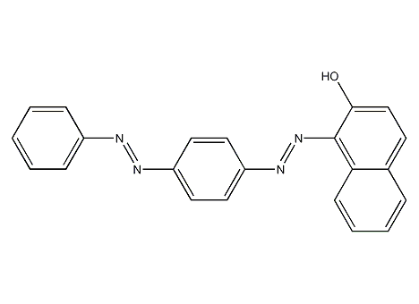 Sudan III structural formula