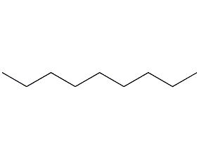 n-nonane structural formula