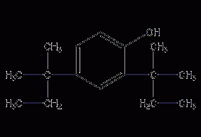 2,4-di-tert-amylphenol structural formula