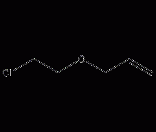 2-(allyloxy)ethanol structural formula