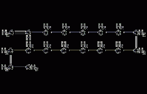 1-octadecene structural formula