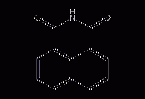 1,8-naphthalenedicarboximide structural formula