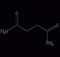 Succinamide Structural Formula