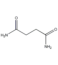 Succinamide Structural Formula