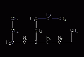 Tri-n-butylboron structural formula