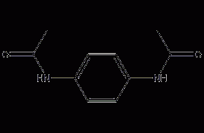 N,N'-p-styrene diethylamide structural formula