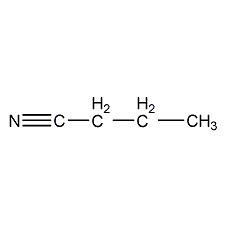 Nitrile structural formula