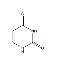 Uracil Structural Formula